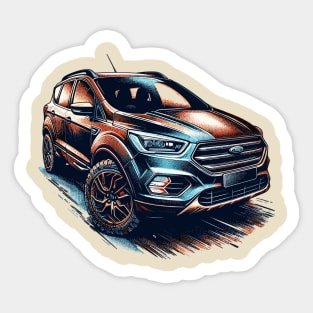 Ford Kuga Sticker